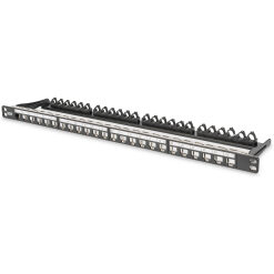 DN91422_Modular High Density Patch Panel, shielded, 24-ports 15864